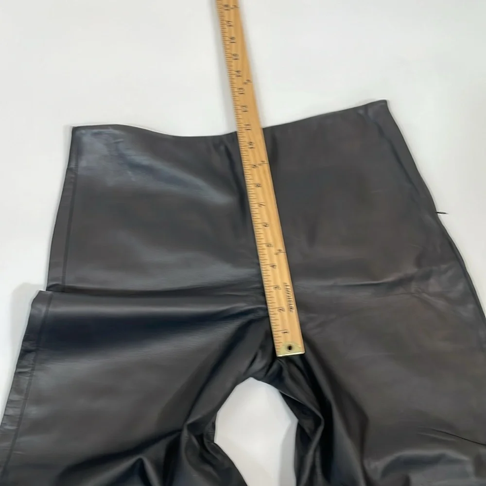 Adam Lippes culottes cropped pants Approximately Size 8 10 Black - Picture 9 of 14